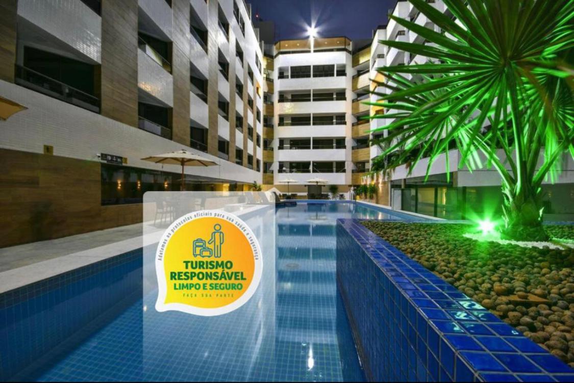 Gold Flat Cabo Branco Apartman João Pessoa Kültér fotó