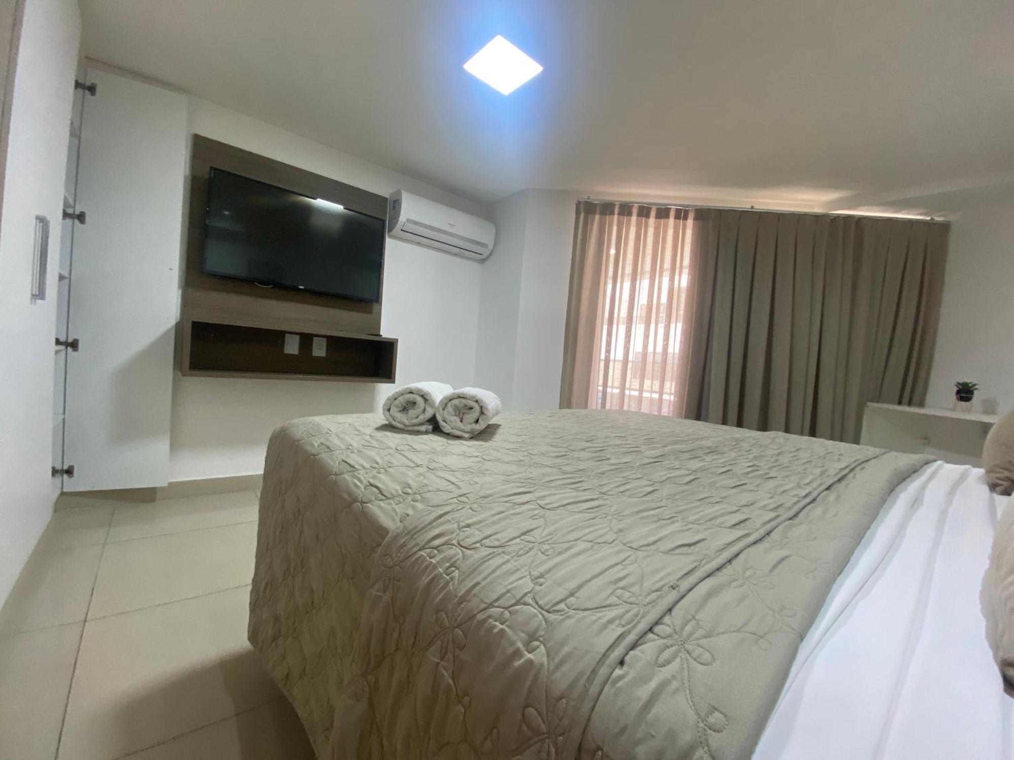 Gold Flat Cabo Branco Apartman João Pessoa Kültér fotó